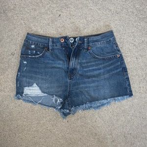 rewash blue jean shorts 💙